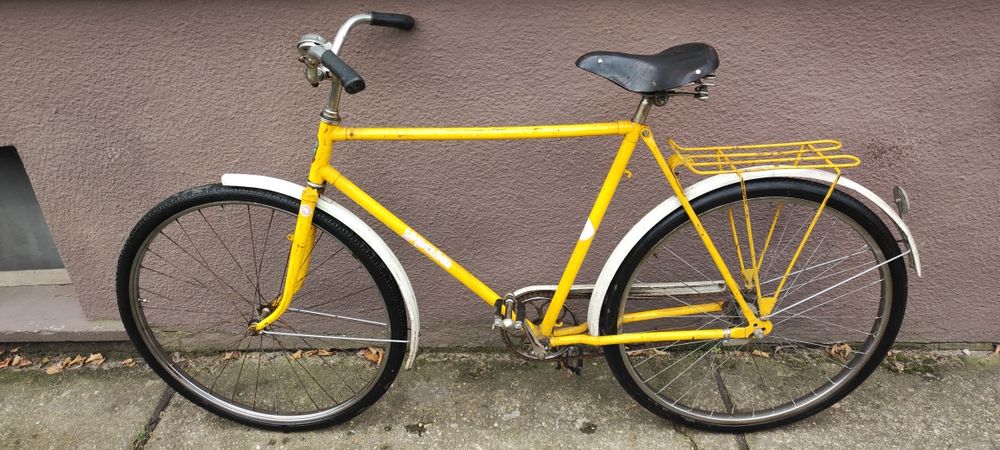 Rower zabytkowy Ukraina 28"