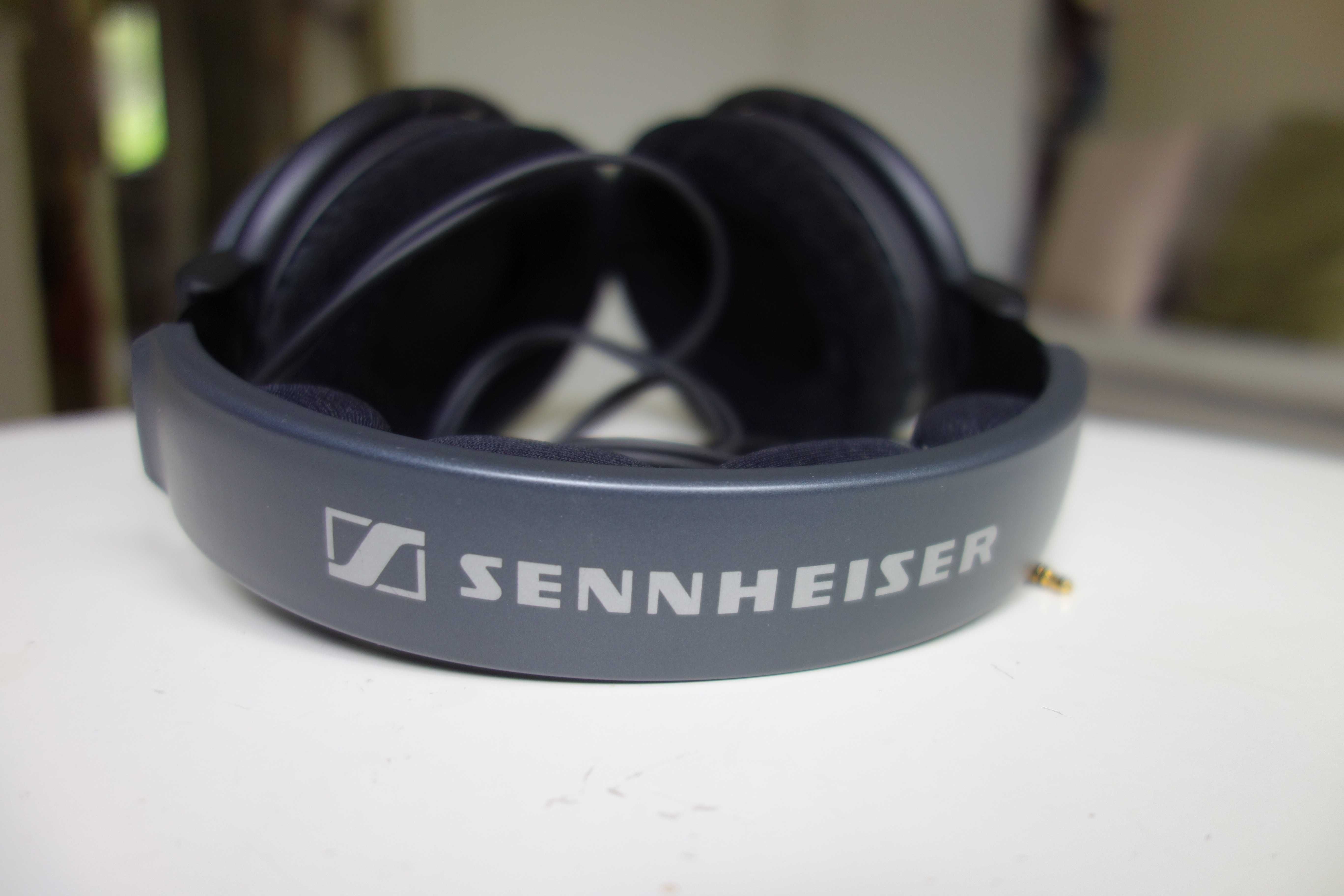 SENNHEISER HD 580 Precision słuchawki-legenda półotwarte - jak nowe !