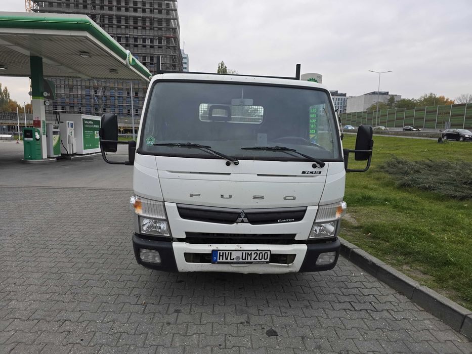 Fuso wywrotka. Sprzedaż,zamiana na suva