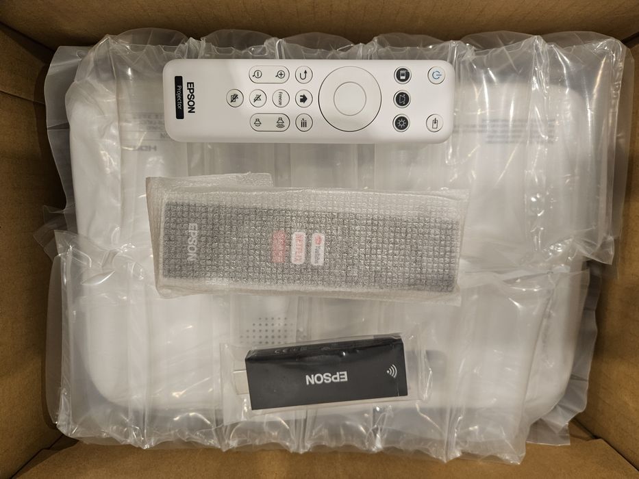 Projetor Epson CO-FH02 Smart Full HD Android TV - Novo c/garantia