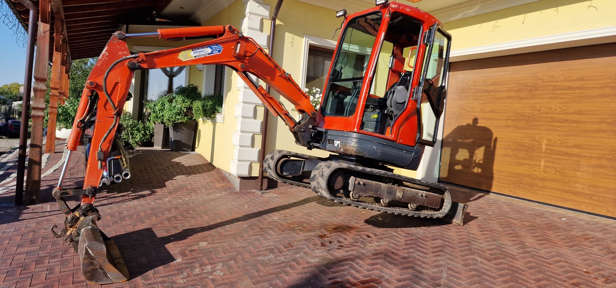 Możliwy zakup na raty !!! Mini Koparka kubota u25