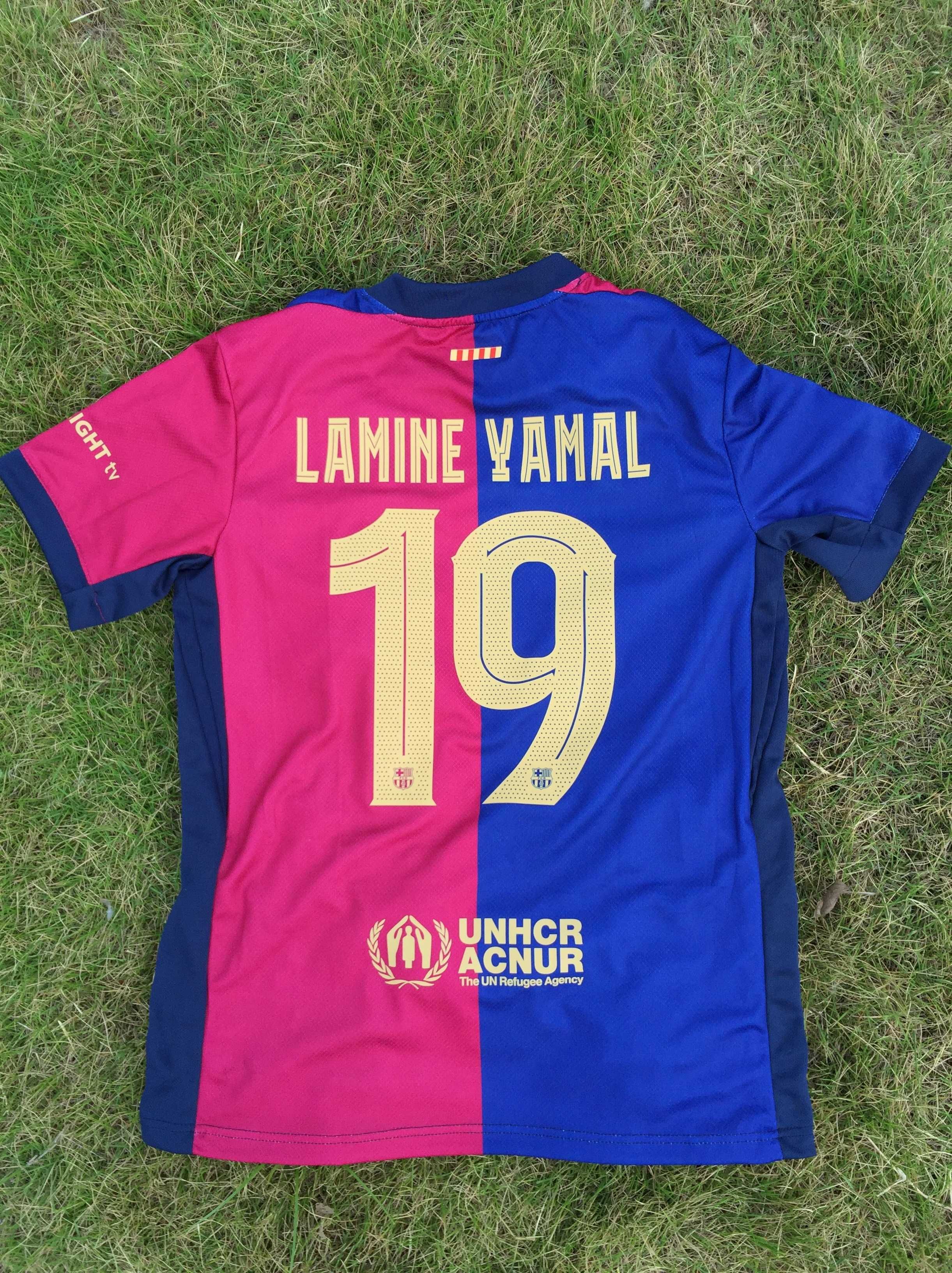 Koszulka  Barcelona 24/25 No.19 Lamine Yamal (domowa) S-3XL