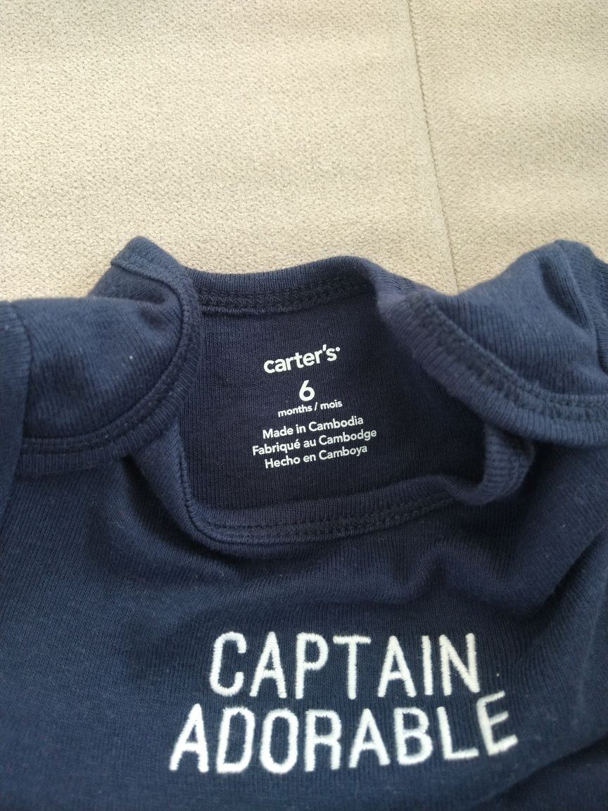 Carter's Carters body dziecięce 6mcy capitan