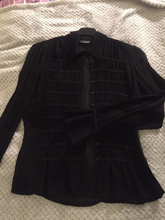 H&M koszula tiulowa