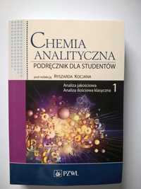 podręcznik dla studentów "Chemia analityczna" Tom 1
