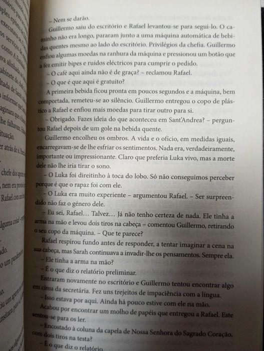 A filha do papa, Luís Miguel Rocha
