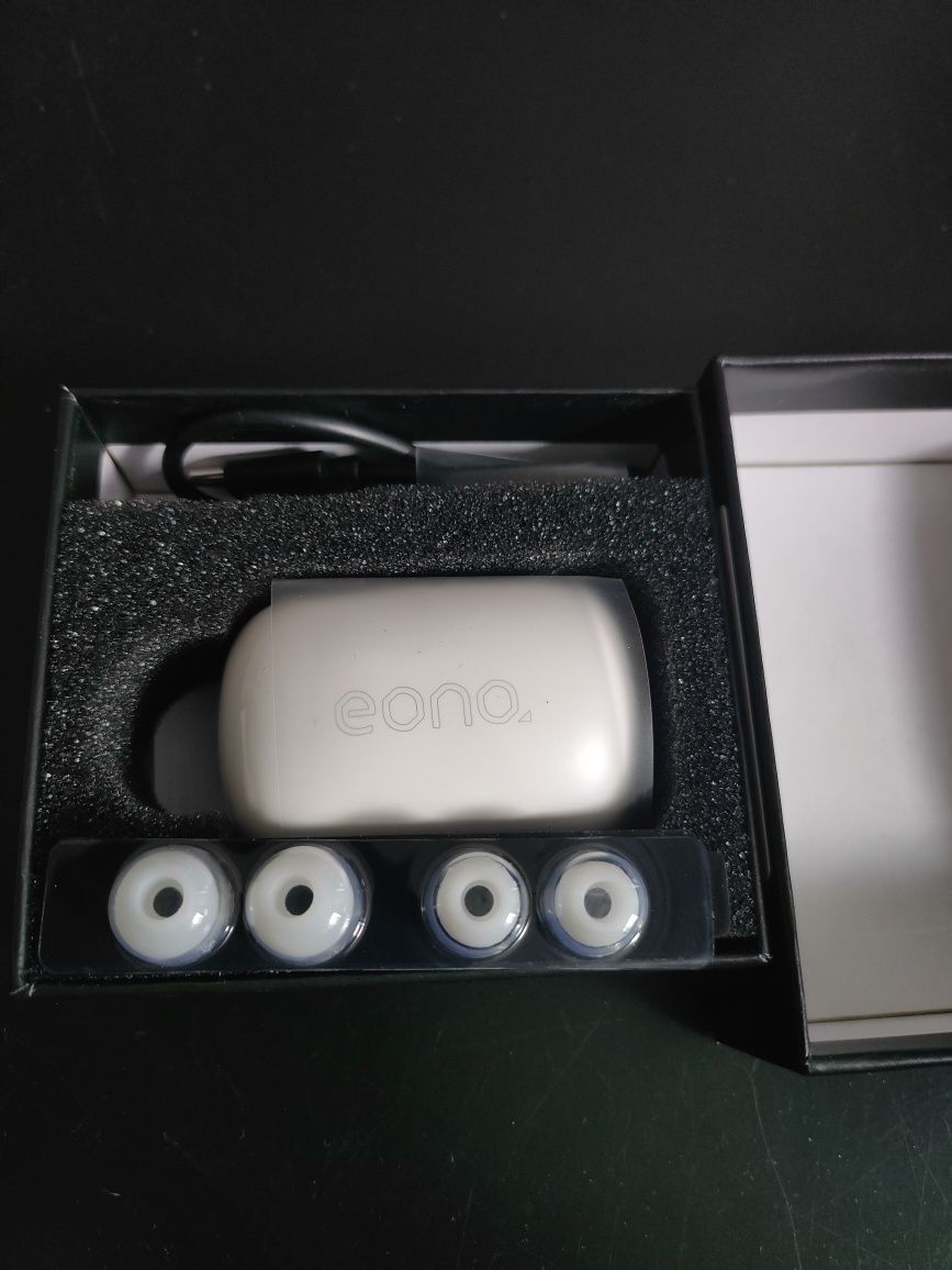 Słuchawki douszne bluetooth eonobuds 2 białe