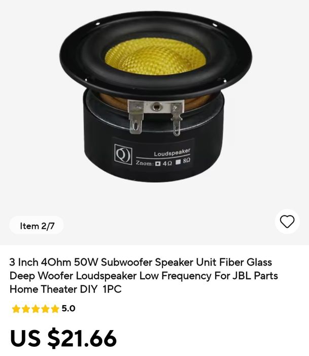 3д друкований сабвуфер