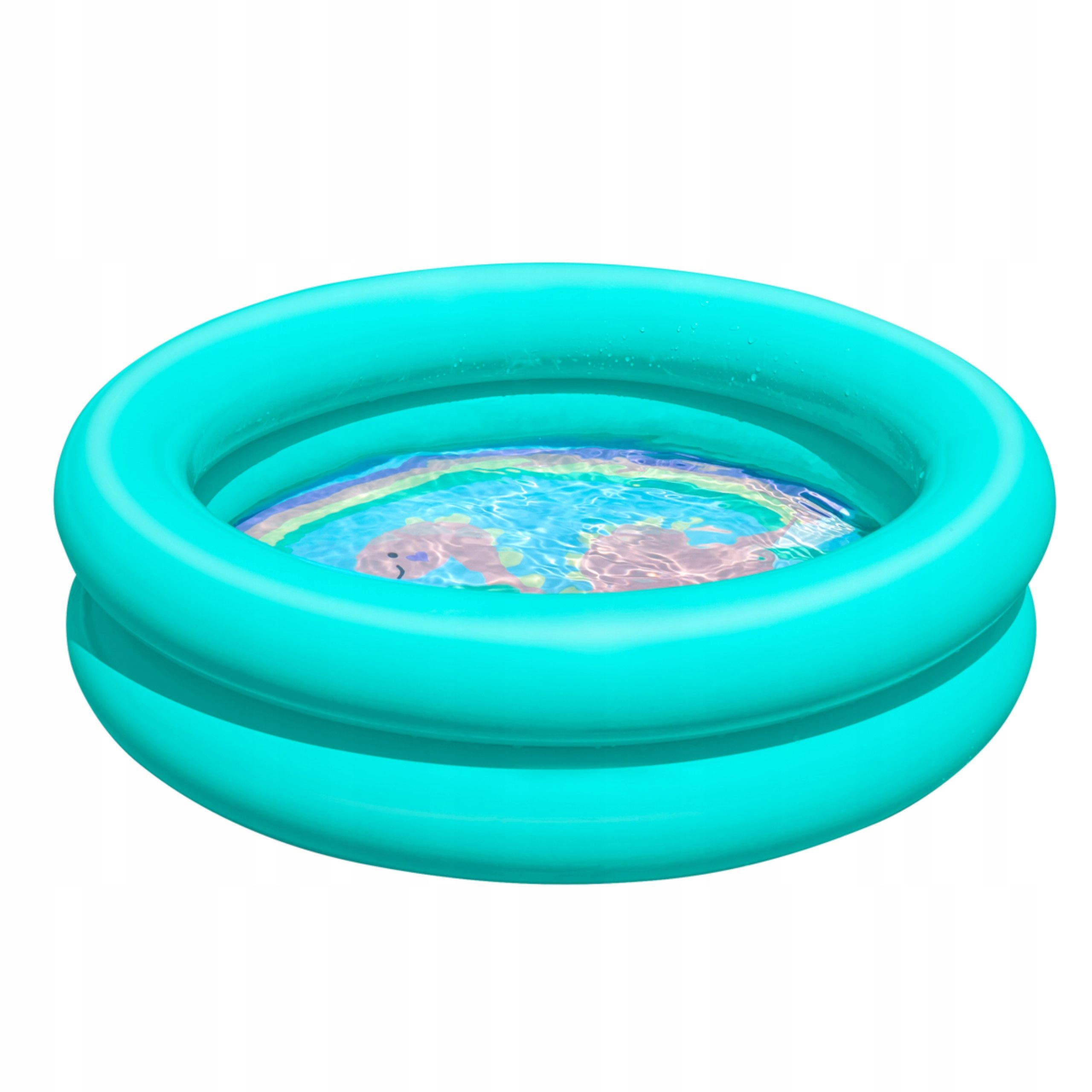 bestway basen basenik 2 pierścienie 61x15cm 51061m