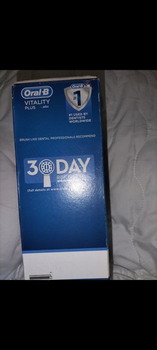 Elektryczna szczoteczka do zębów Oral -b, Braun,Vitality Plus