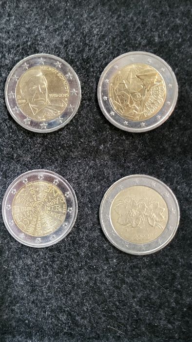 Moedas  de 2 euros