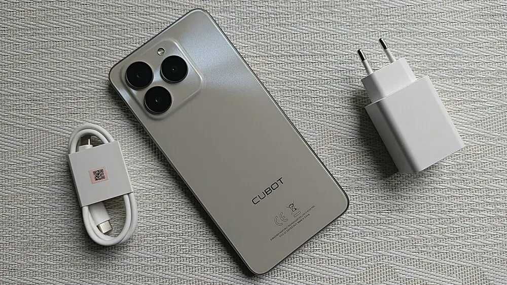Смартфон Cubot Note 60 - 6/128 ГБ, екран 7.2", 7000 мАгод