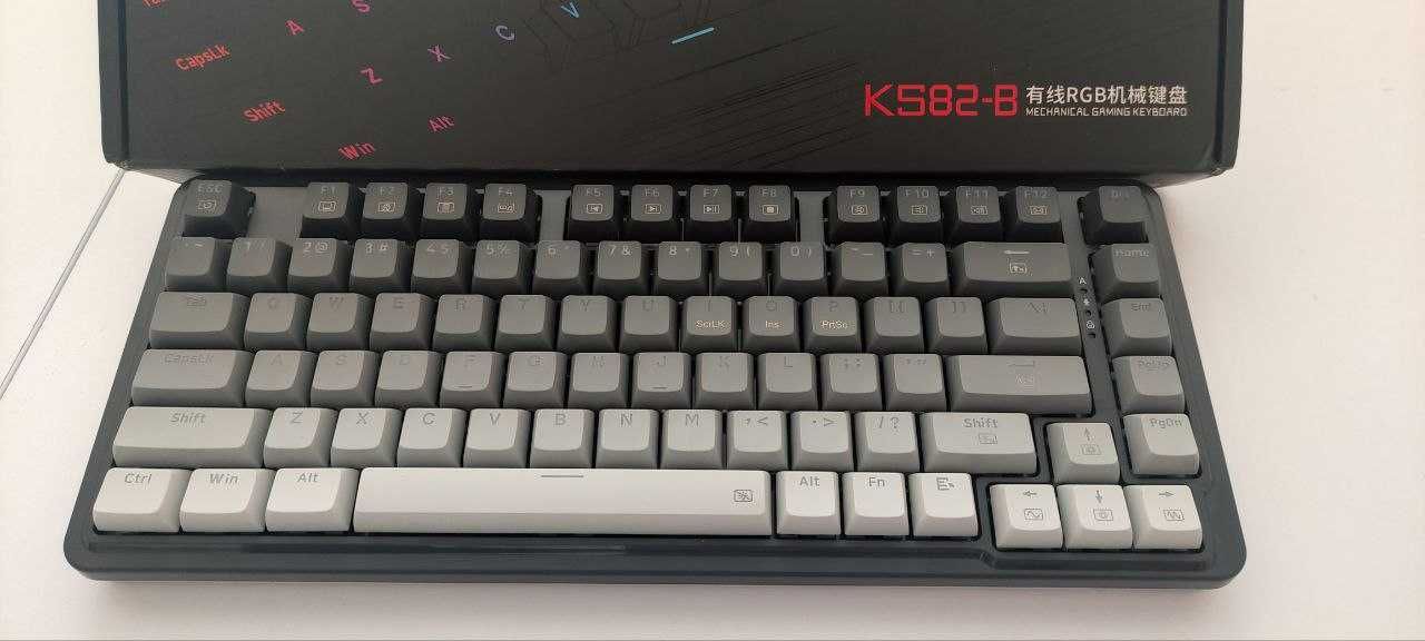 Механічна клавіатура redragon KS82-B