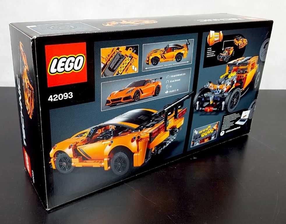 LEGO Technic 42093 Chevrolet Corvette ZR1 - NOWE