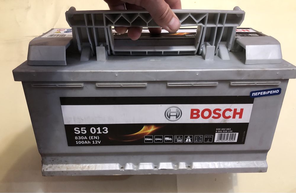 Bosch 100ah 830a S5 013