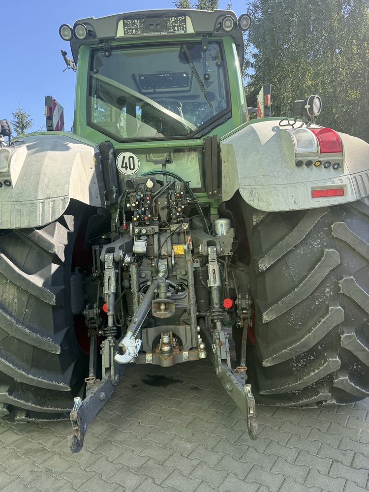Fendt 936 TUZ WOM RTK jak 930 czy 933 lub 828 john
