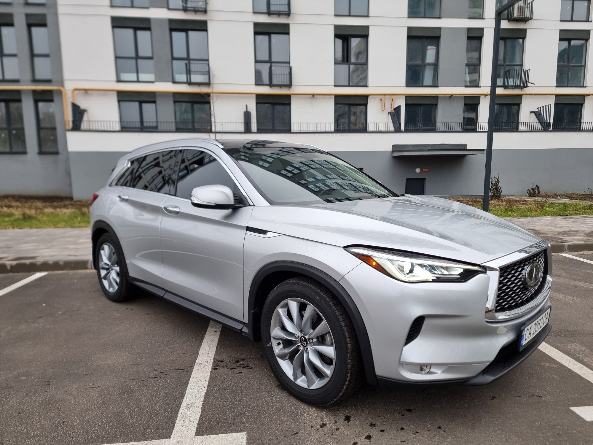 Infiniti qx50 2020