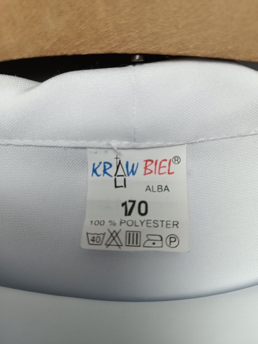 Alba lektorska + cingulum Gratis! Szata  liturgiczna. Rozmiar 170.