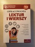 Opracowania lektur i wierszy do matury