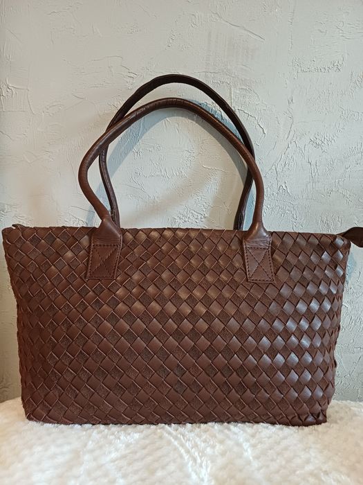 Сумка East натуральная кожа