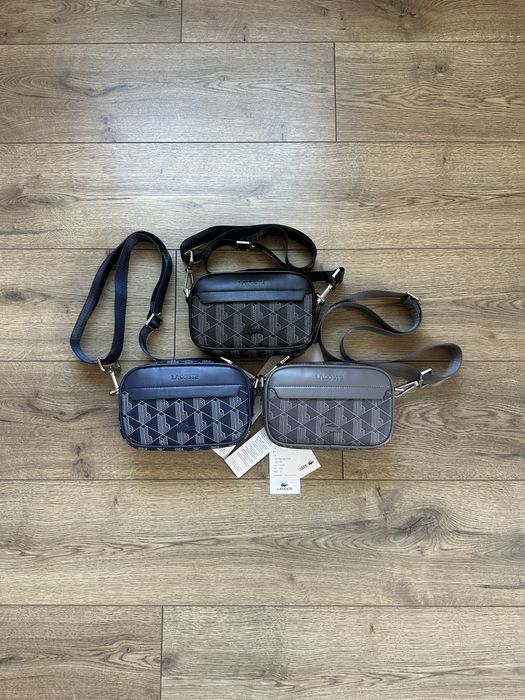 Сумка Lacoste Monogram | Crossbody Bag | мессенджер | лакоста лакосте