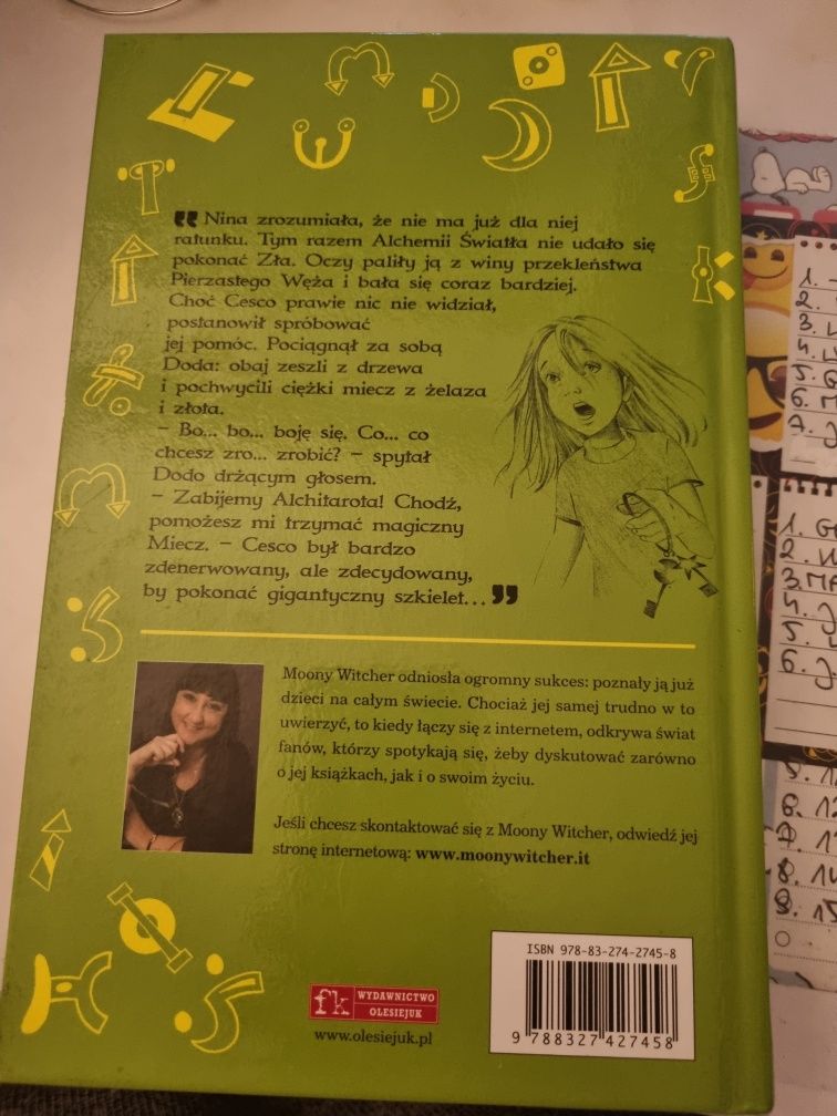 Nina i klątwa Pierzastego Węża