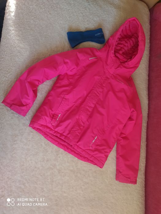 152 / 158 12 / 13 lat xs kurtka funkcyjna jesień zima CRAGHOPPERS