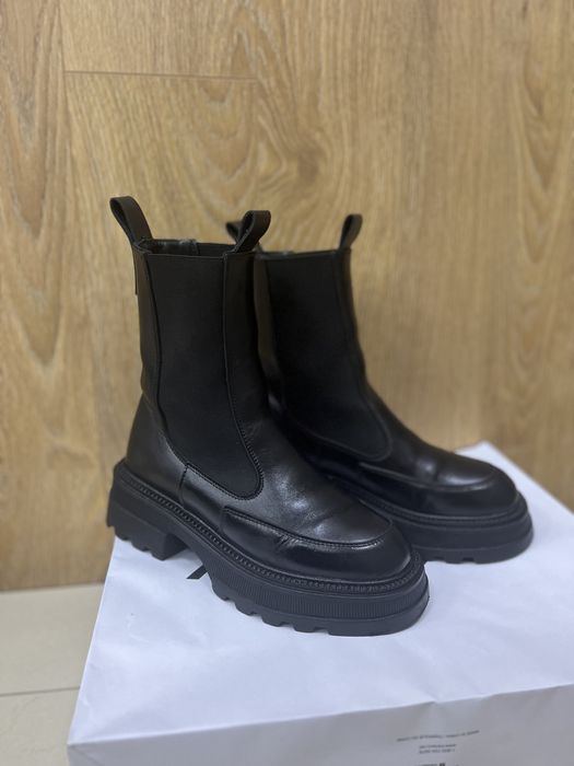 Сапоги шкіра 36 розмір