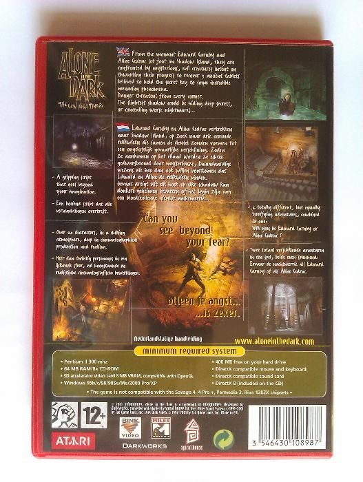 Alone in the Dark: The New Nightmare - Jogo PC