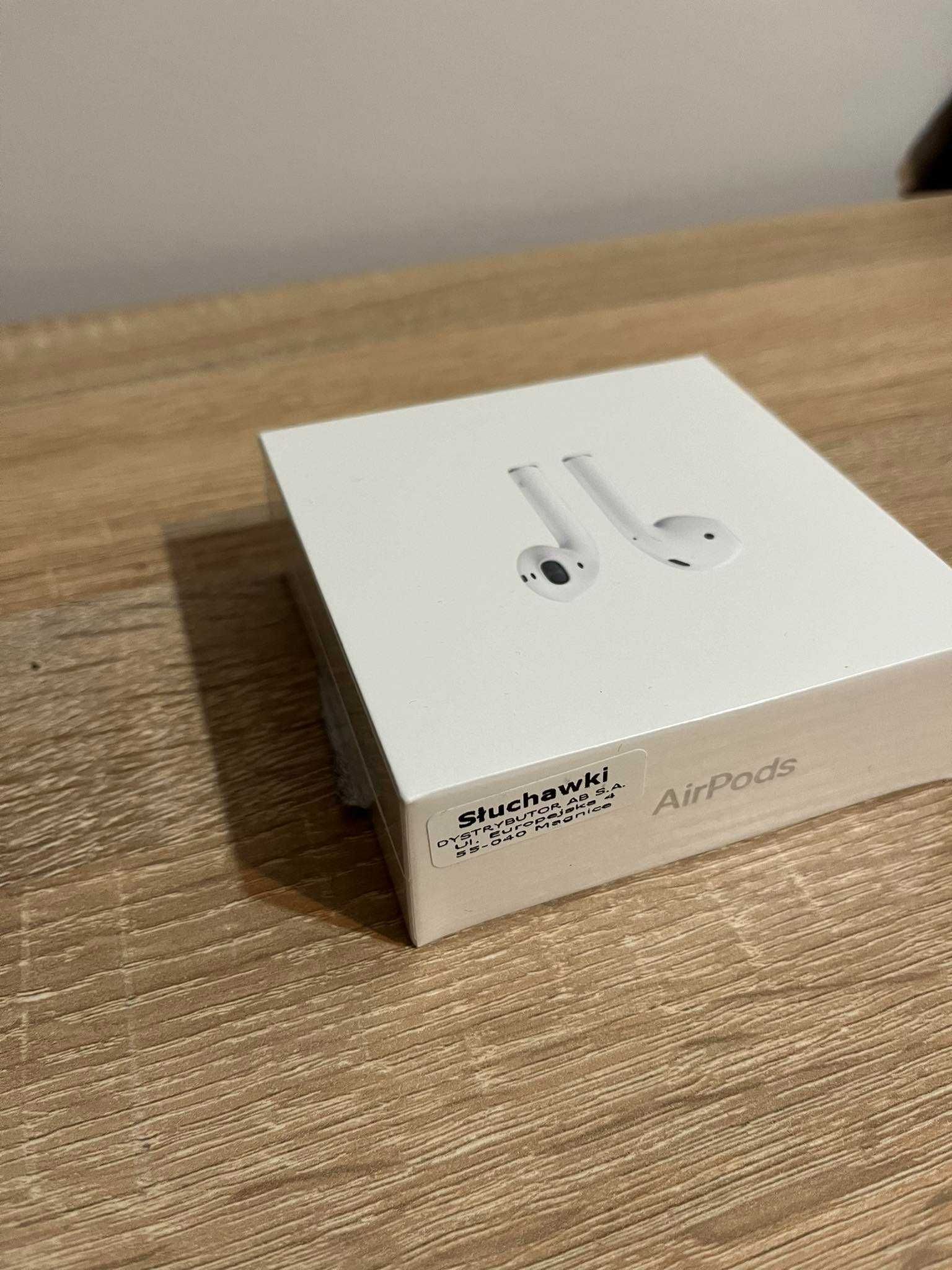 Nowe Słuchawki APPLE AirPods II