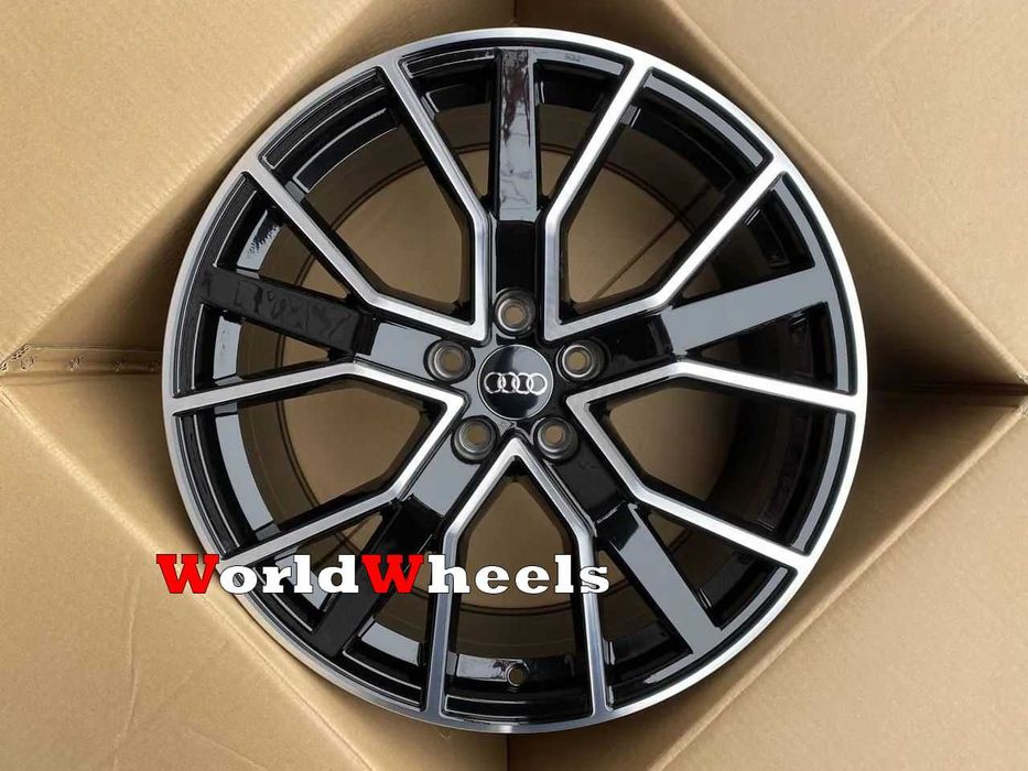 Диски R18 5x112 AUDI E-tron A4 A5 A6 A7 Q3 Q5 Q7 VW Passat Skoda