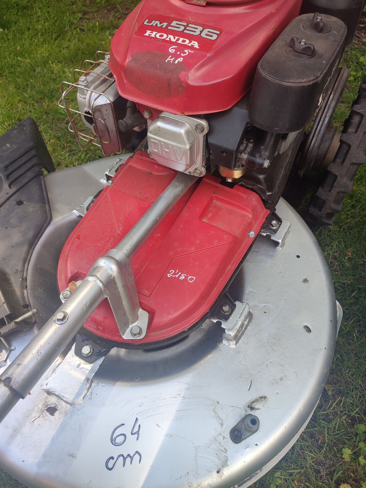 Kosiarka spalinowa AS HONDA do wys. trawy