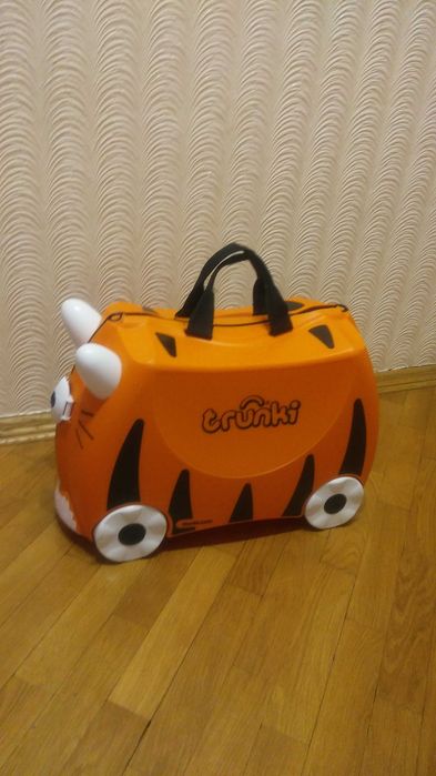 Дитяча валіза TRUNKI Tiger на коліщатах TRU-T085 "Тигреня"