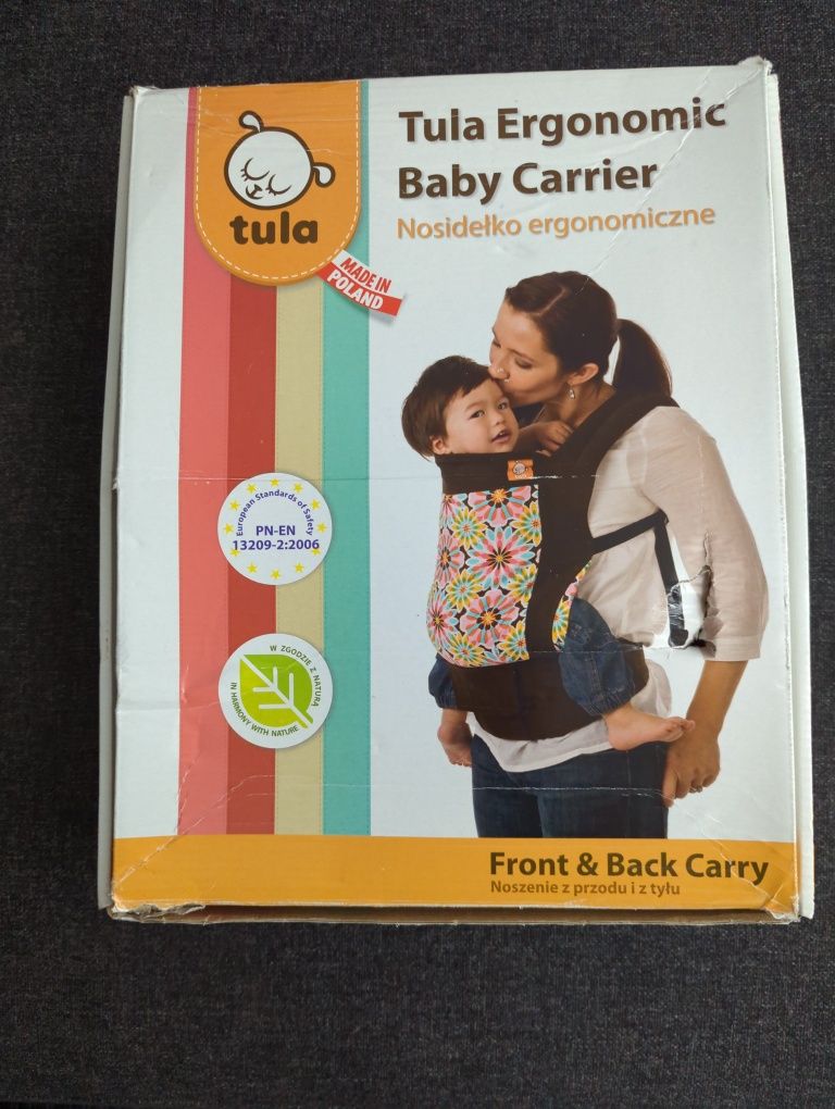 Tuła Toddler nosidełko ergonomiczne