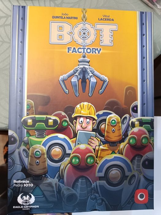 Gra planszowa BOT Factory