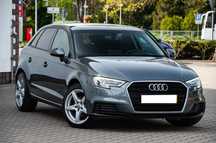 Audi A3 A3 1.6TDI 116KM - Ledy, Bi-Xenony, Navi, Alu 18'', Pdc!