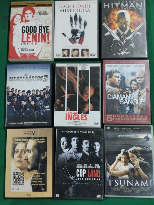 DVDs bons filmes