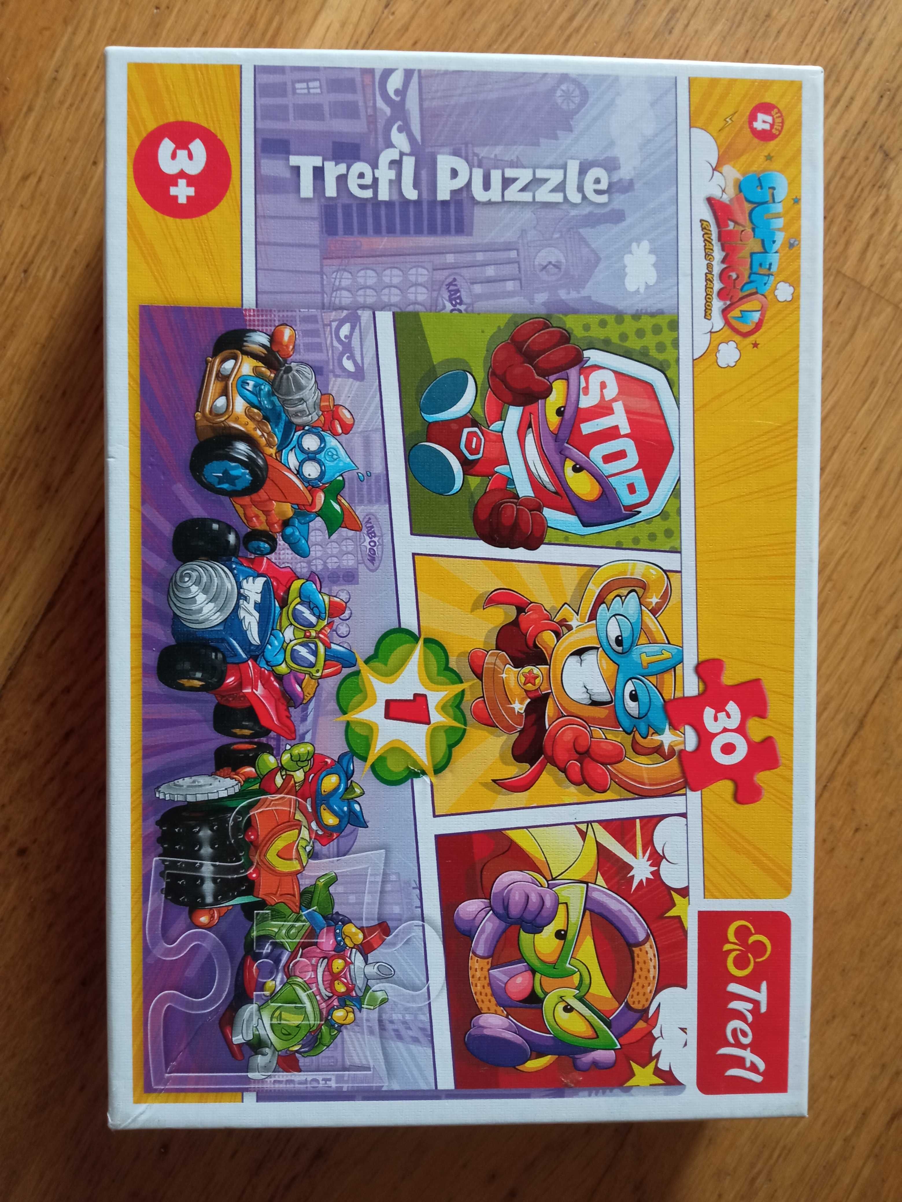 Puzzle Super Zings