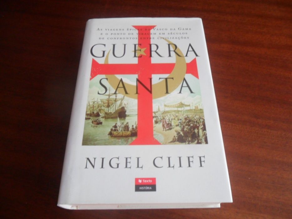 "Guerra Santa" de Nigel Cliff