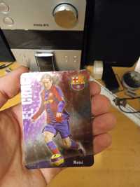 Cromo Messi 2009