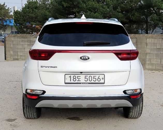 Автомобіль KIA Sportage 2020 року з Кореї