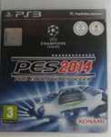PES 2014. Pro Evolution Soccer. PS 3 (Nowa gra w folii)