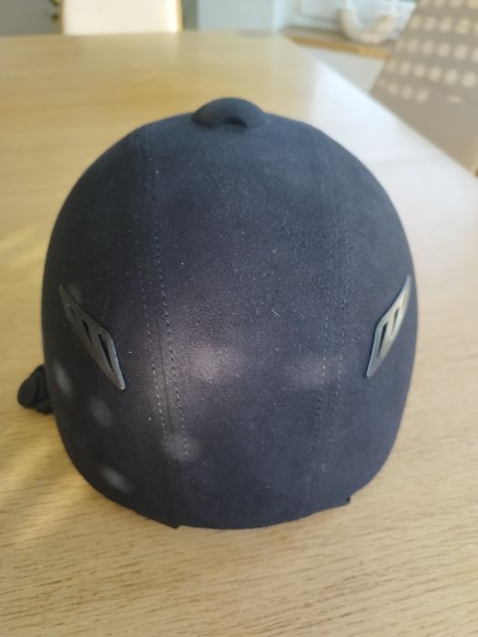 Kask jeździecki HKM - L nowy