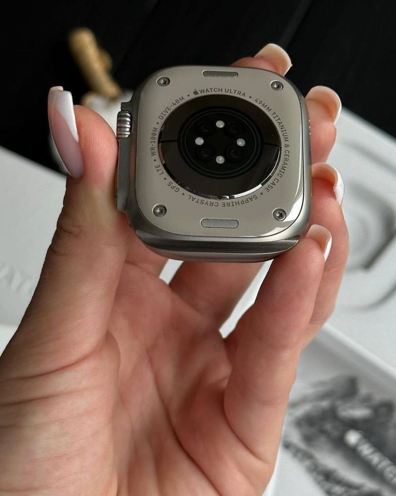 Apple Watch Ultra 2 FULL 2024 iOS 17 +Titanium Case