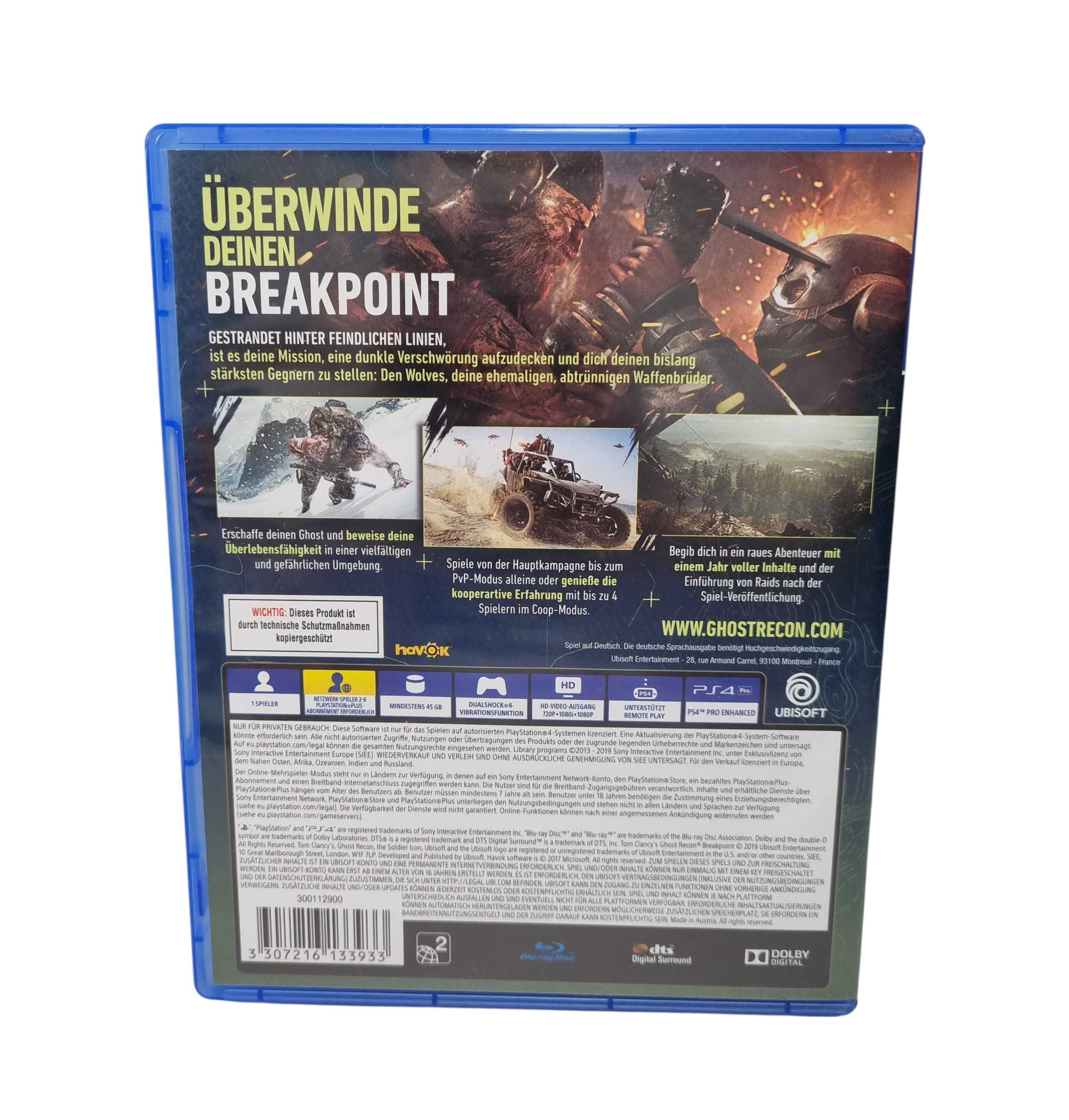 Tom Clancy's Ghost Recon Breakpoint PS4