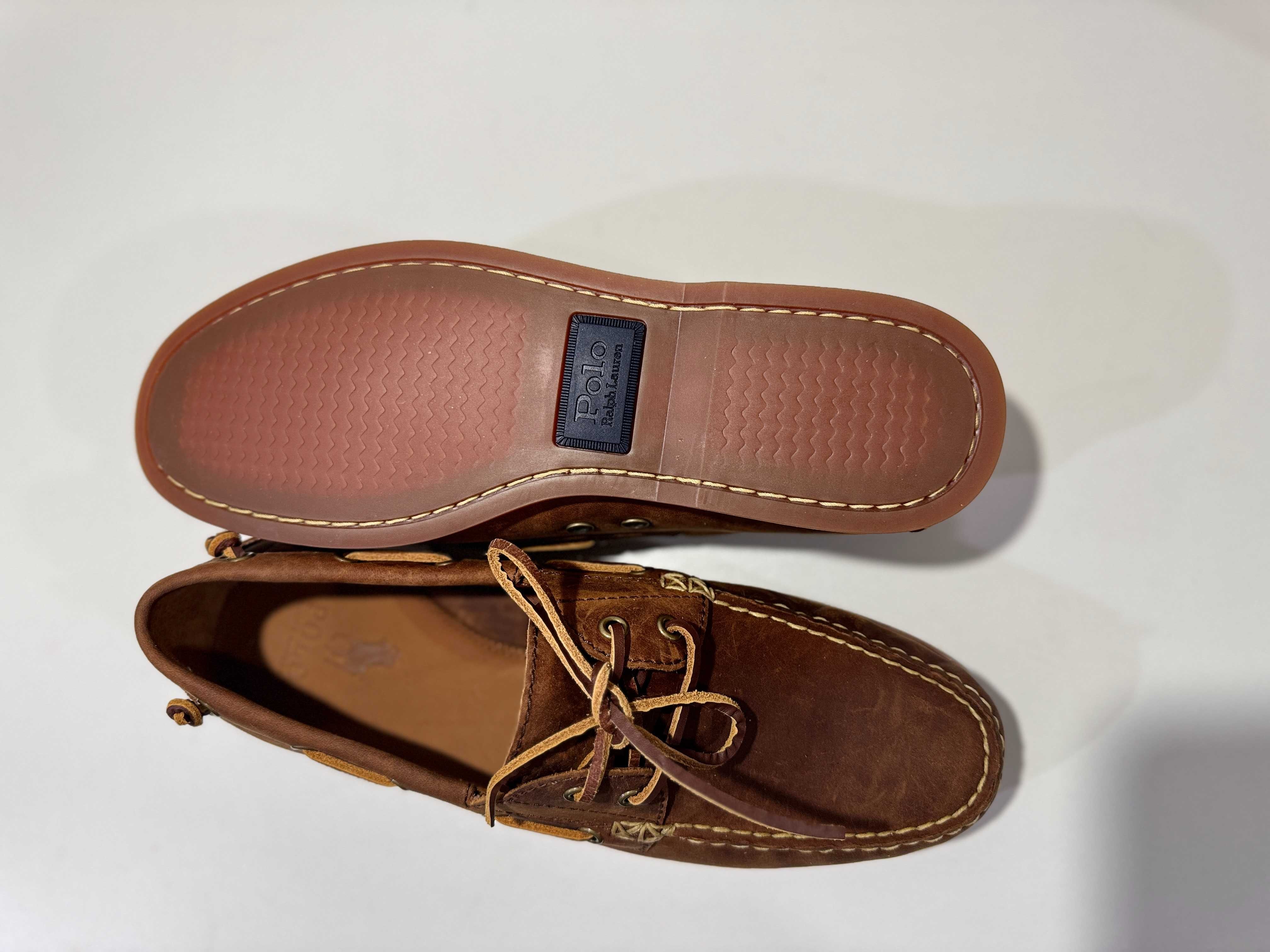 Чоловічі мокасини Polo Ralph Lauren, 44р