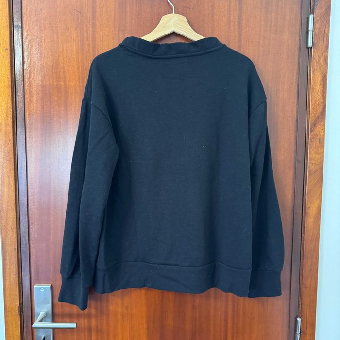 Camisola Preta Leftis