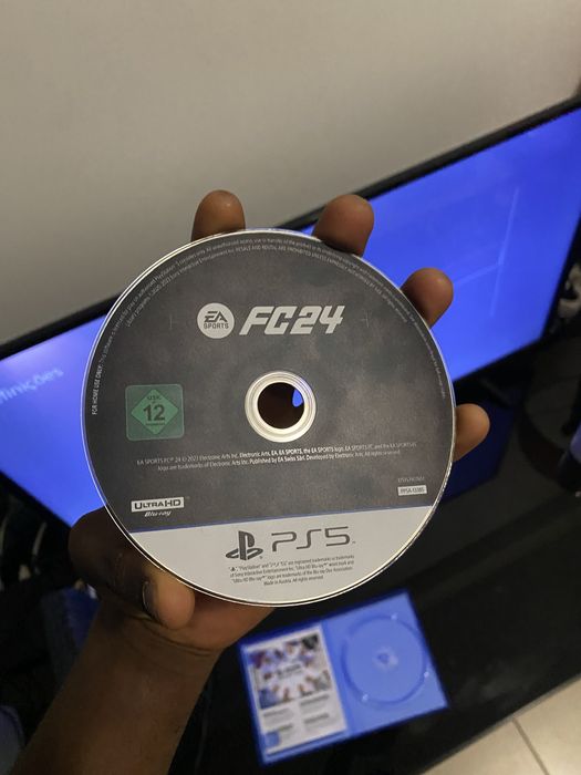 Vendo o meu FC 24 DA PS5