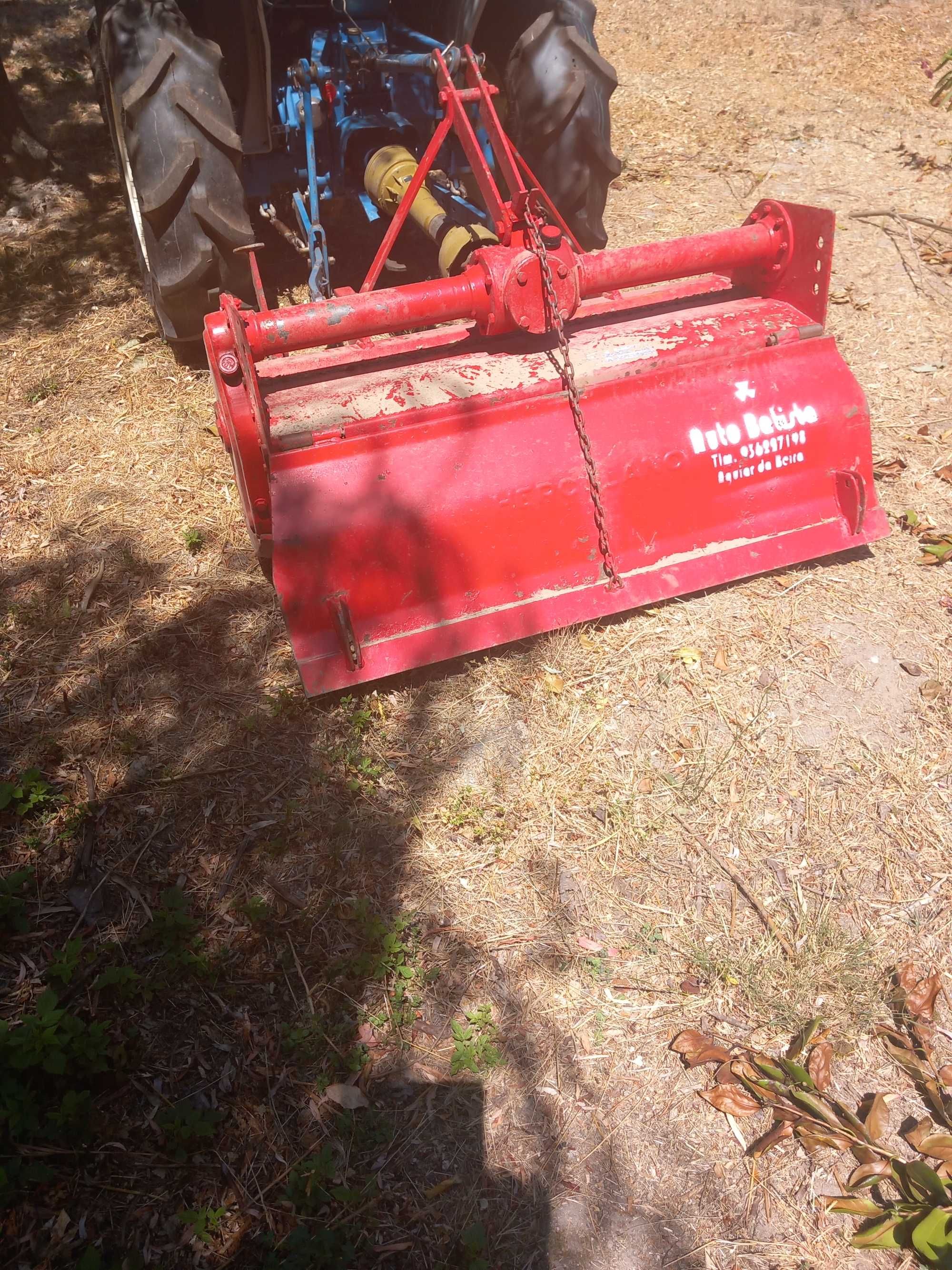 Tractor New Hollande