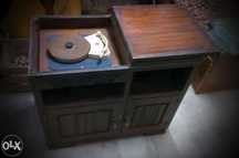 Vendo móvel com gira discos antigo vintage